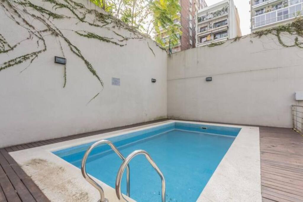 Hermoso Studio En Recoleta Con Piscina Y Laundry Buenos Aires Exterior photo