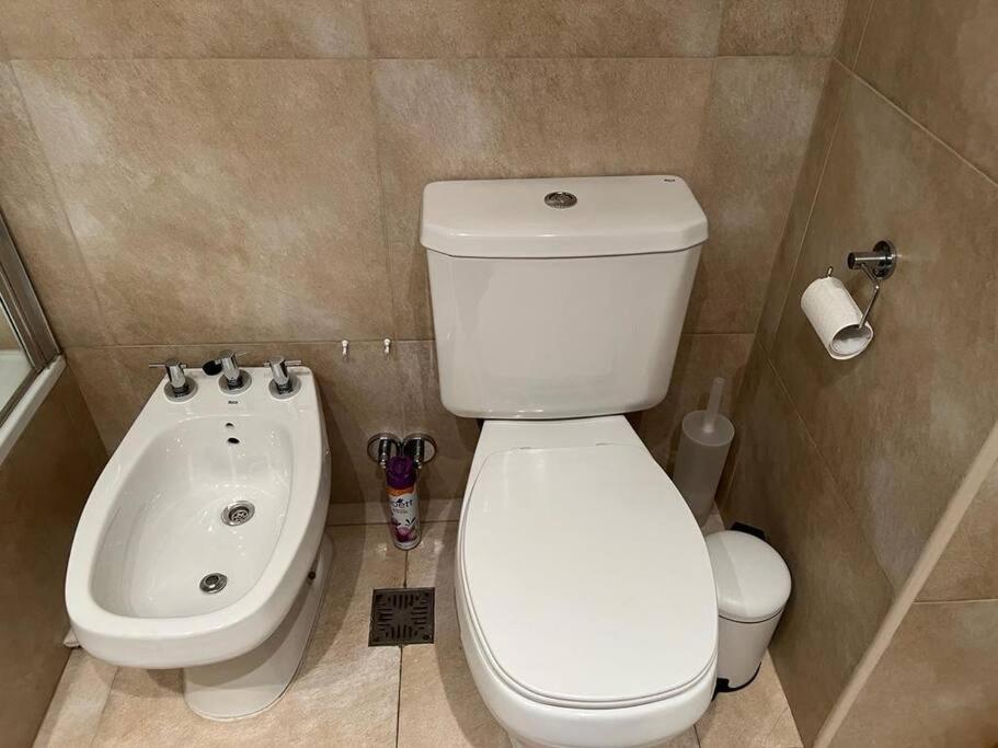 Hermoso Studio En Recoleta Con Piscina Y Laundry Buenos Aires Exterior photo